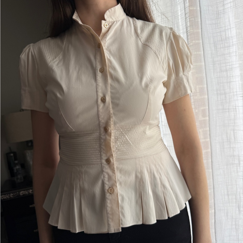 Christian Dior Women Blouse Size 6
